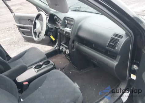 2005 Honda Cr-V Ex z USA, uszkodzony, nr VIN SHSRD78825U335261